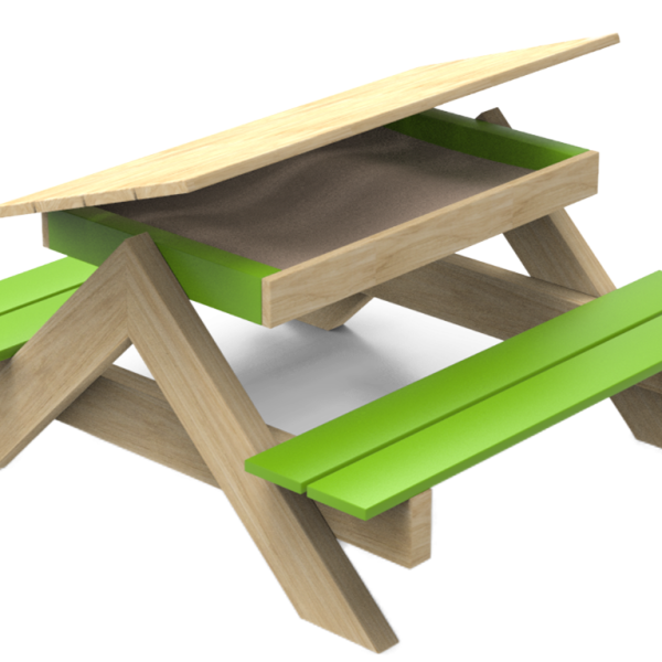 Ahşap Piknik Masası