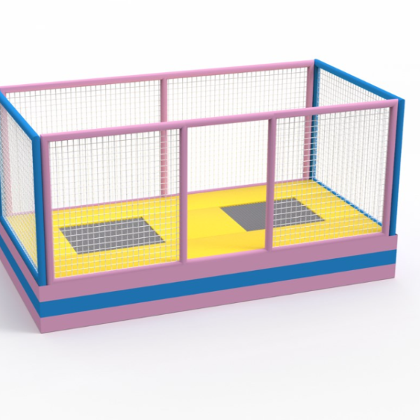 Softplay İkili Trambolin