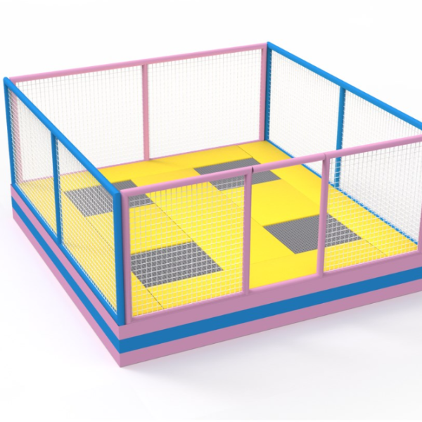 Softplay Dörtlü Trambolin