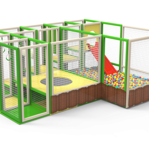Renkli Softplay Oyun Alanı