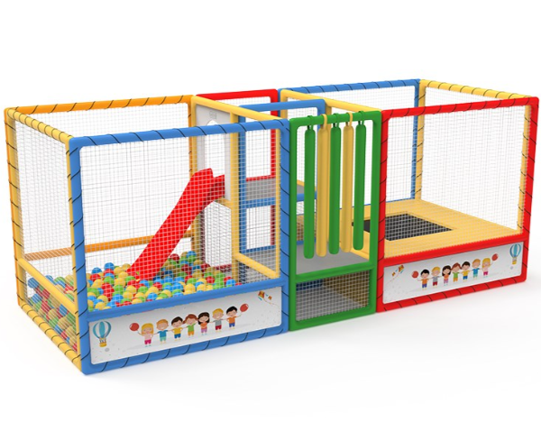 Softplay Trambolinli Top Havuzu
