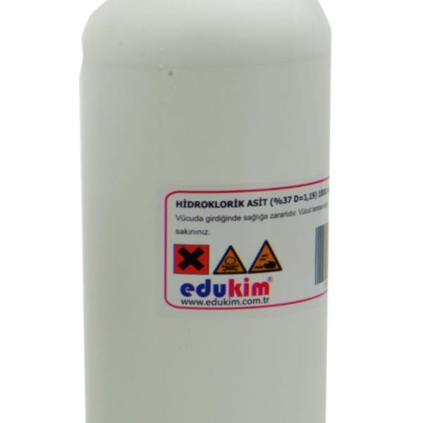 HİDROKLORİK ASİT (%37 D=1.19) 1000 ML AMB.