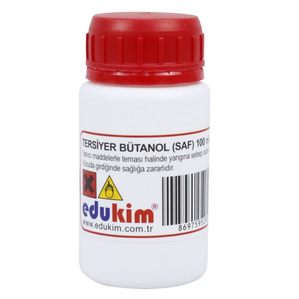 TERSİYER BÜTANOL (SAF) 100 ML AMB