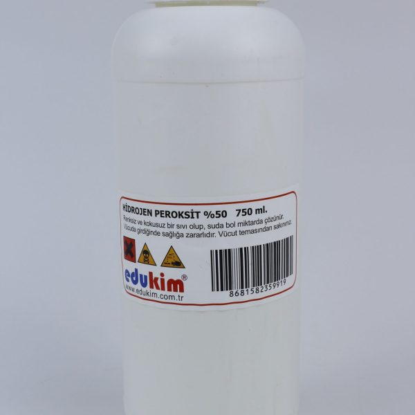 HİDROJEN PEROKSİT %50 750 ml