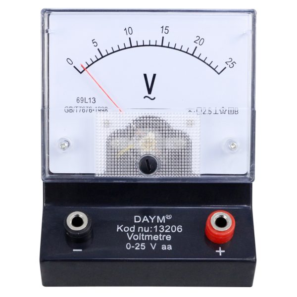 VOLTMETRE 0-25 VAA