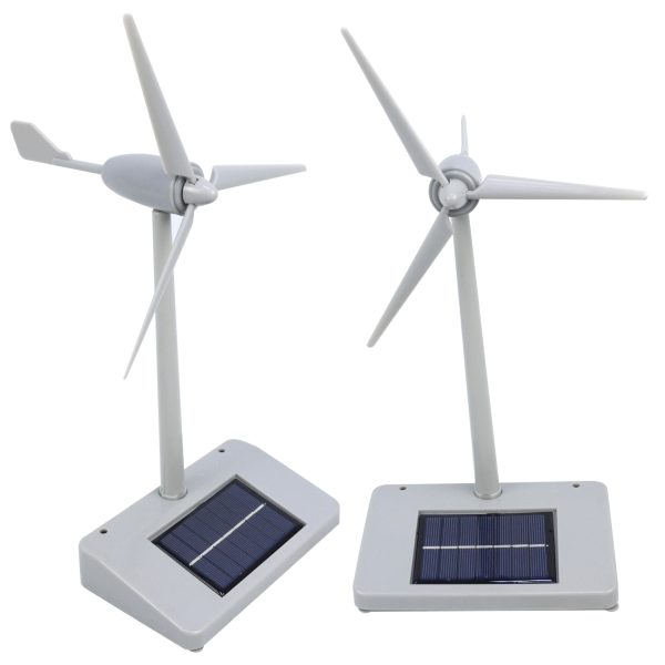 GÜNEŞ ENERJİSİ İLE ÇALIŞAN RÜZGAR TİRİBÜNÜ