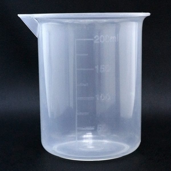 PLASTİK BEHERGLASS 200 ML