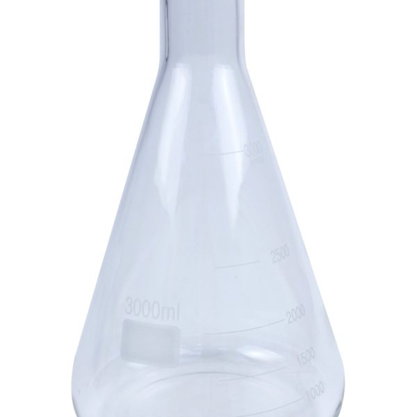 ERLENMAYER 3000 ML CAM