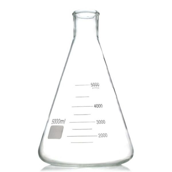 ERLENMAYER 5000 ML CAM
