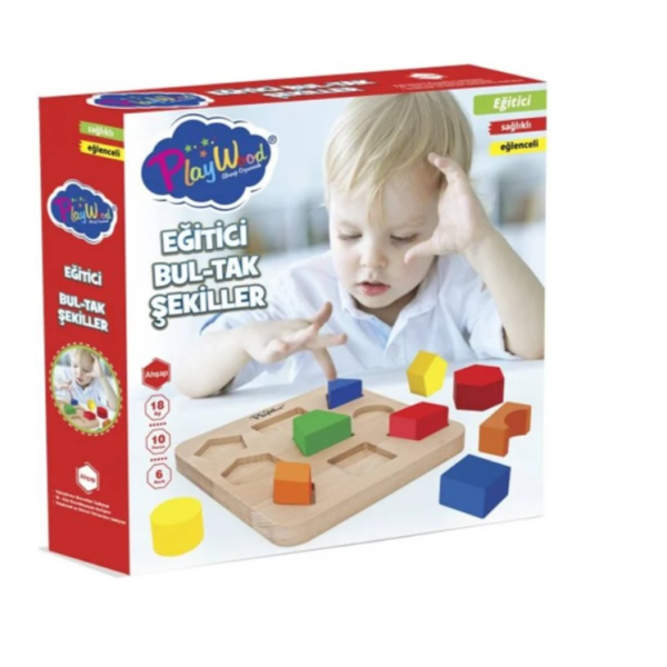 Ahşap Bul-tak Şekiller