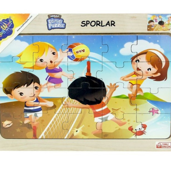 Ahşap Soparlar Puzzle 2