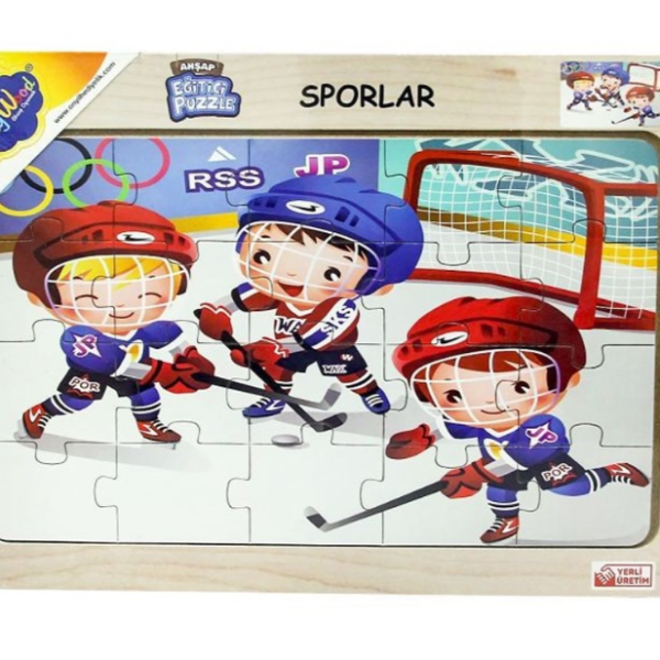 Ahşap Soparlar Puzzle 3