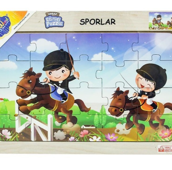 Ahşap Soparlar Puzzle