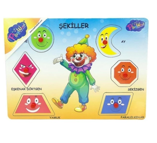 Ahşap Tutmalı Şekiller