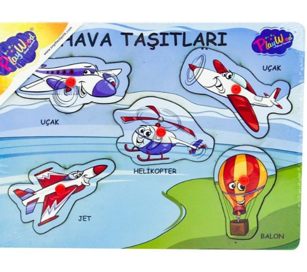 Ahşap Tutmalı Taşıtlar Hava