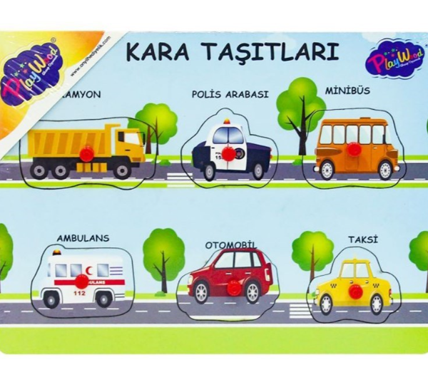 Ahşap Tutmalı Taşıtlar Kara