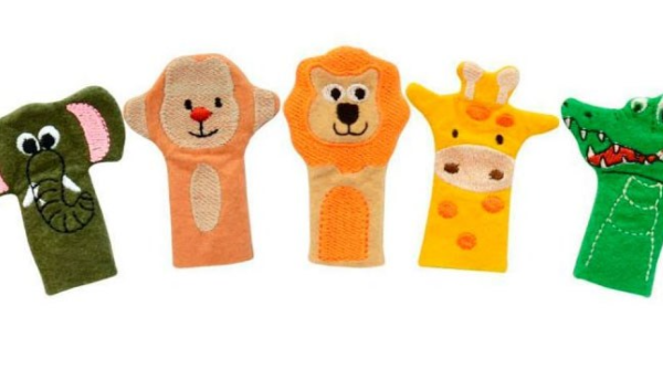 Amazon Parmak Kukla Seti