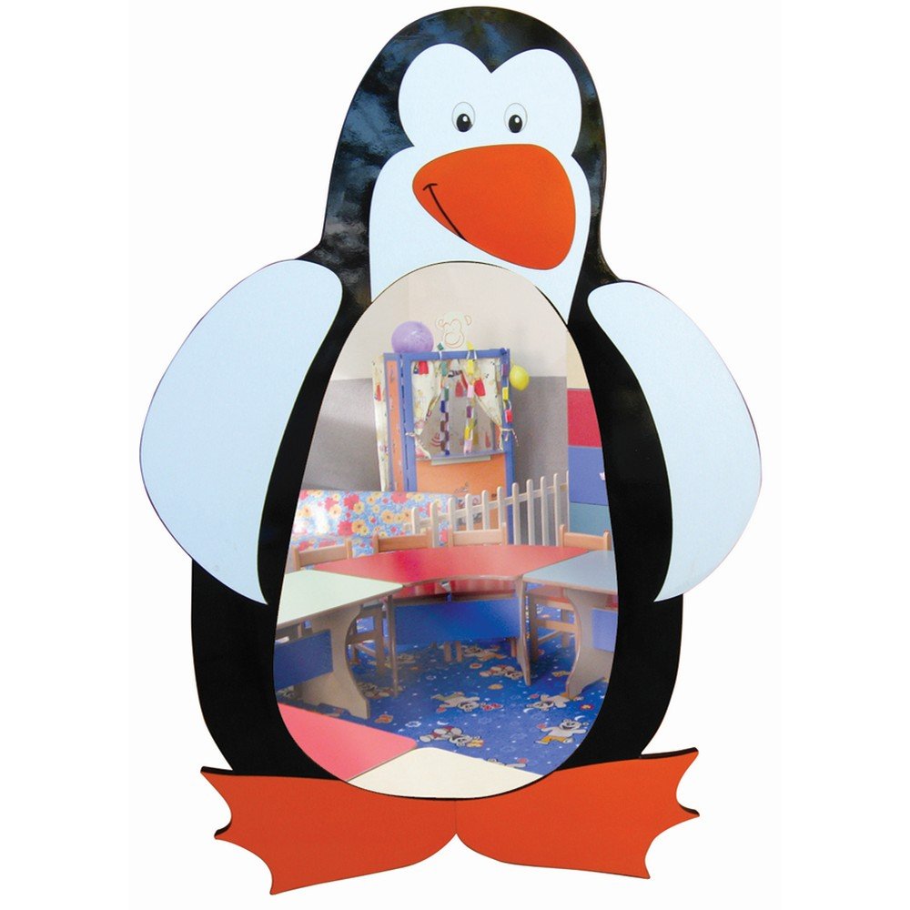 z anasınıfı ayna penguen 105x140x12 cm