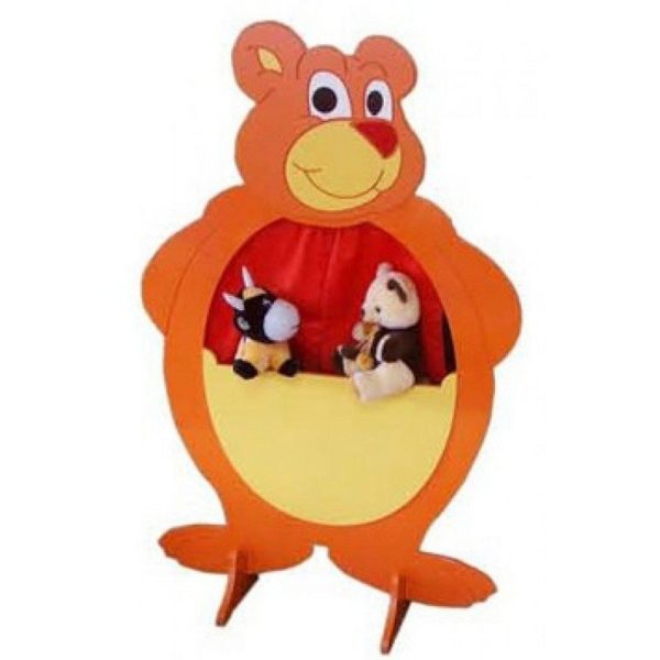 Z Anasınıfı Kukla Köşesi Panda
