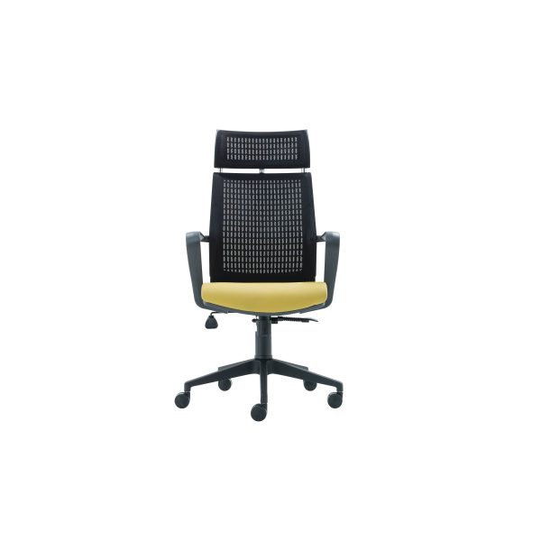 VEGAS SİYAH PLASTİK OFİS KOLTUĞU